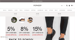 Desktop Screenshot of popkeep.com